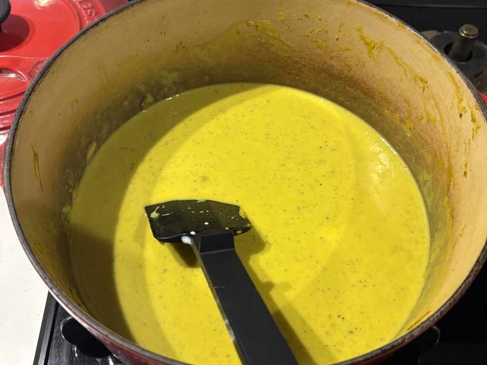 かぼちゃのポタージュスープの作り方 レシピ 食べた感想 シンプル かんたん 簡単 おいしい 美味しい カボチャ 南瓜