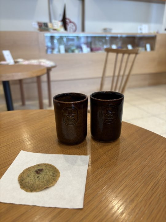 ラムドラで有名な「梅月堂」さんの店舗に行って、「アイス最中」食べてきました！メニュー 鹿児島銘菓