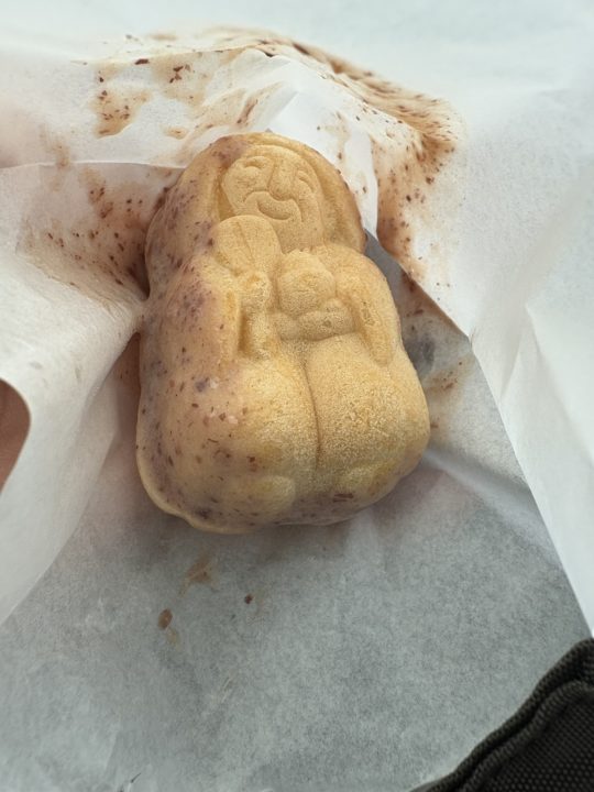 ラムドラで有名な「梅月堂」さんの店舗に行って、「アイス最中」食べてきました！メニュー 鹿児島銘菓